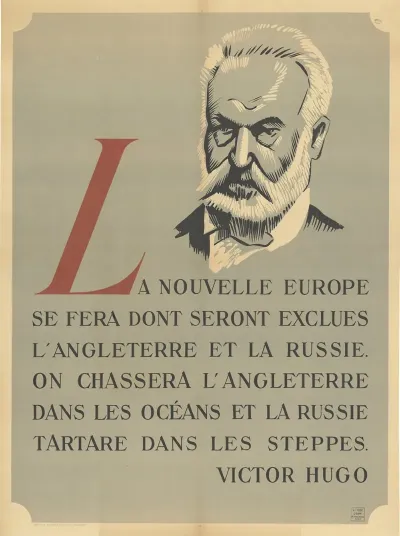 La Nouvelle Europe Se Fera Dont Seront Exclues Langleterre Et La Russie