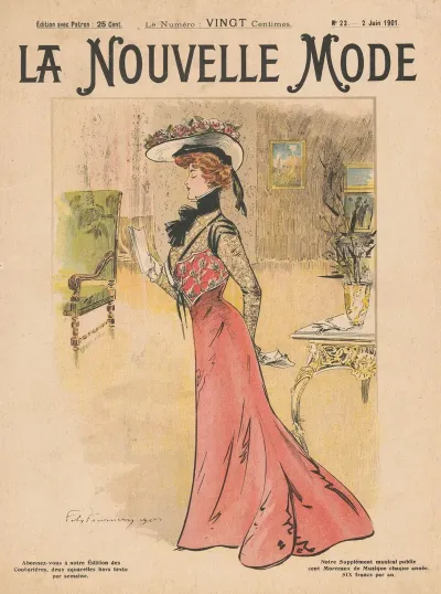 La Nouvelle Mode No 22