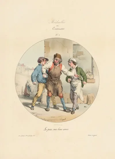 La Paix Mes Bons Amis