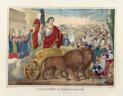 La Paix Raniment Le Travail Et Lindustrie