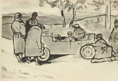 La Panne Pres Saint Tropez