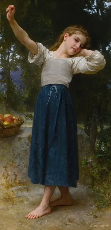 La Paresseuse