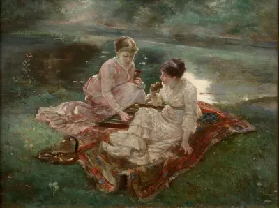 La Partie De Jacquet
