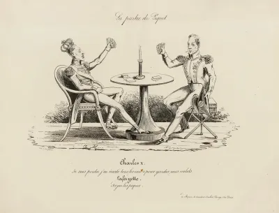 La Partie De Piquet
