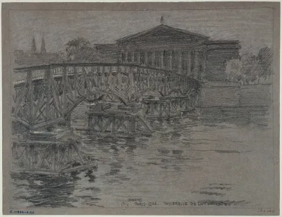La Passerelle De La Concorde