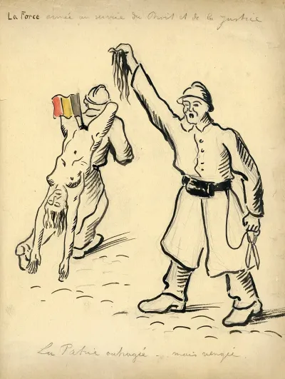La Patrie Outragee Mais Vengee