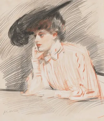 La Penseuse