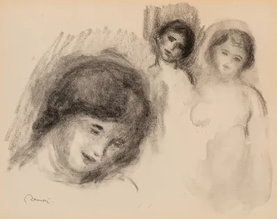 La Pierre Au Trois Croquis