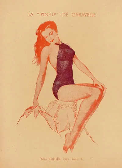 La Pin Up De Caravelle