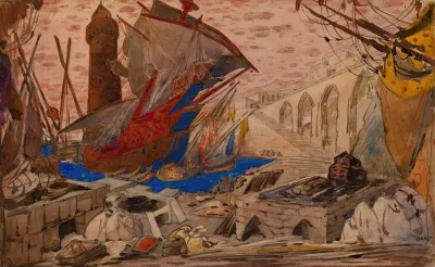 La Pisanella Ou La Morte Parfumee