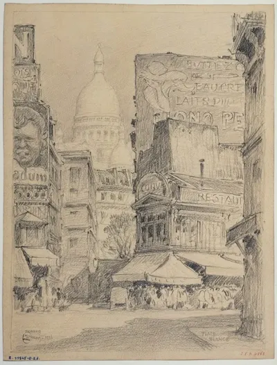 La Place Blanche