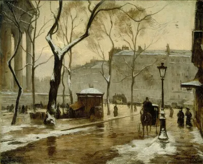 La Place De La Madeleine
