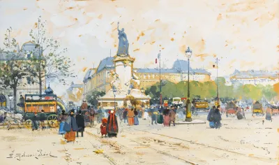 La Place De La Republique