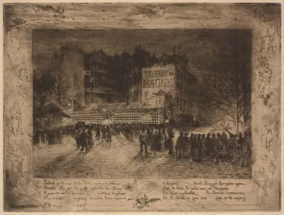 La Place Des Martyrs Et La Taverne Du Bagne