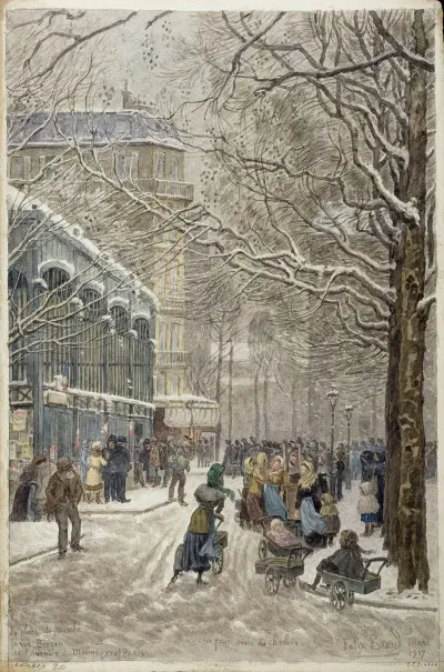 La Place Du Marche La Rue Brezin Et Lavenue Du Maine