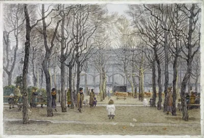 La Place Du Marche Montrouge