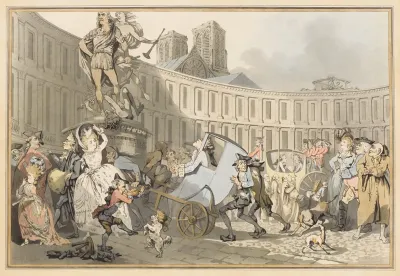 La Place Victoire A Paris
