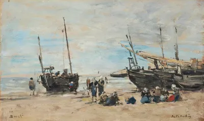 La Plage De Berck A Maree Basse