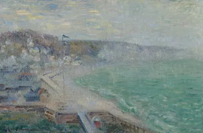 La Plage De Fecamp