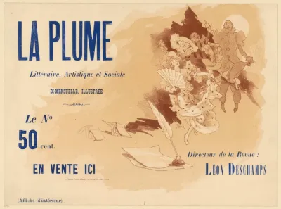 La Plume Litteraire Artistique Et Sociale