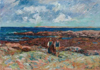 La Pointe De Beg Er Morz