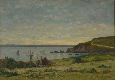 La Pointe De Cador A Morgat