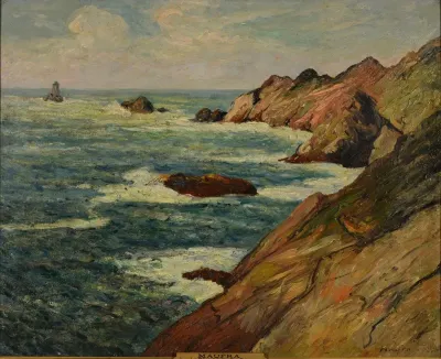 La Pointe Du Raz Les Courants
