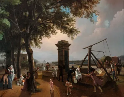 La Pompe Marchande Du Cours La Reine