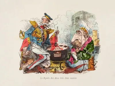 La Popote Des Deux Tres Chers Cousins