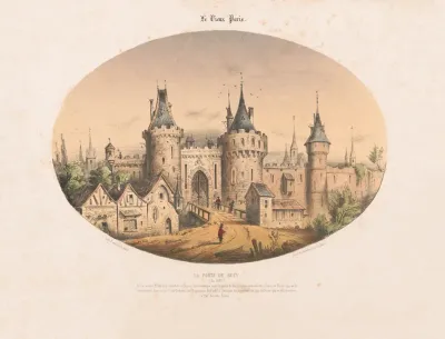 La Porte De Bucy En 1630