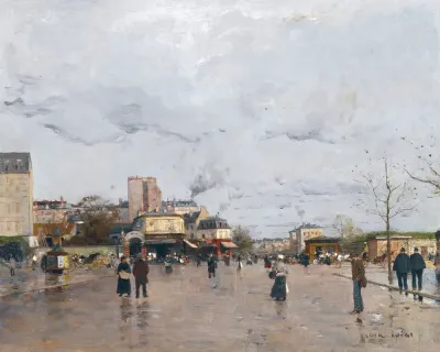 La Porte De Chatillon Paris