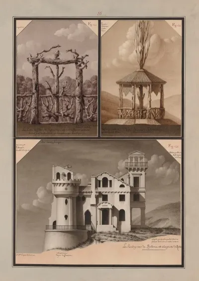 La Porte De Cloture De Lhermitage Est Sur Le Chemin Solitaire Comme Pour Les Anachoretes Qui Menaient Une Vie Eremitique