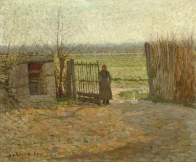 La Porte De La Ferme