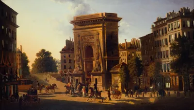La Porte Saint Denis 2eme Arrondissement