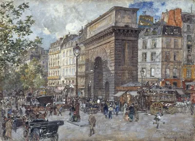 La Porte Saint Martin
