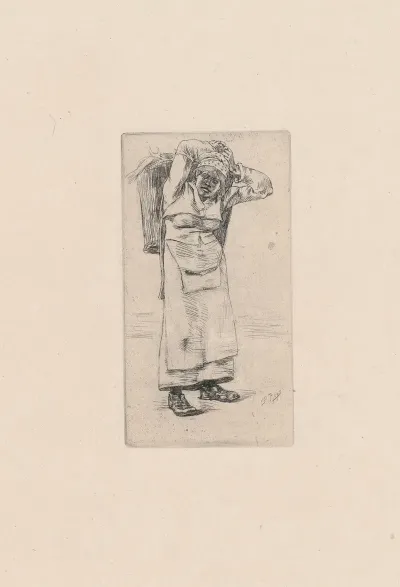 La Porteuse De Poisson
