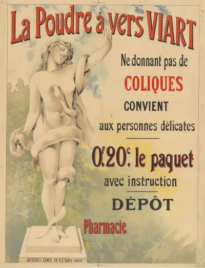 La Poudre A Vers Viart Ne Donnant Pas De Coliques Depot Pharmacie