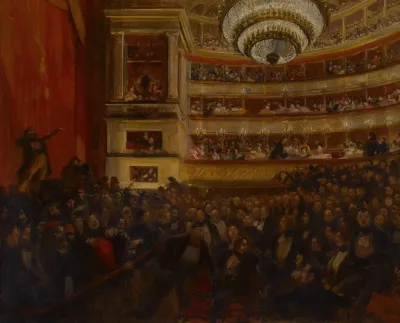 La Premiere Dhernani Avant La Bataille