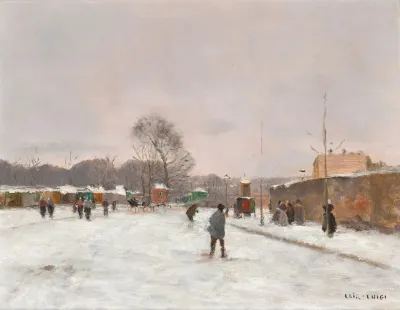 La Premiere Neige Dhiver