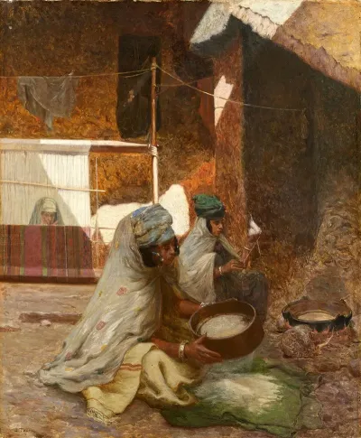 La Preparation Du Couscous