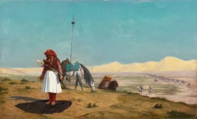 La Priere Dans Le Desert