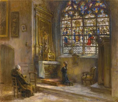 La Priere Eglise Saint Bonnet