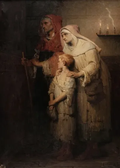 La Priere Ou Le Pelerin 2