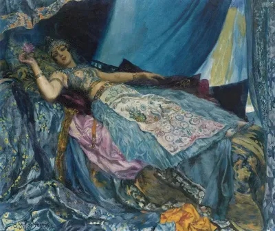 La Princesse Bleue