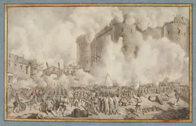 La Prise De La Bastille 14 Juillet 1789
