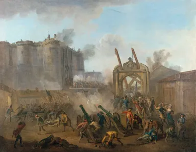 La Prise De La Bastille Le 14 Juillet 1789