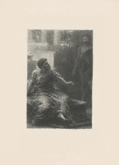 La Prise De Troie Acte Iii Apparition Dhector