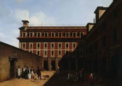 La Prison Des Madelonnettes Rue Des Fontaines