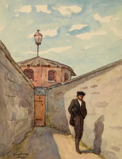 La Prison Mazas 12eme Arrondissement En 1871