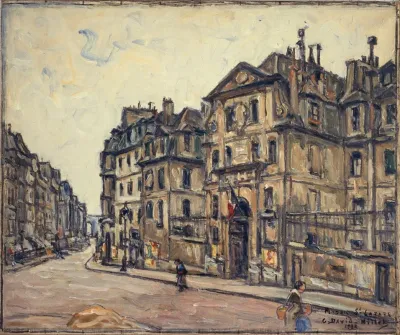 La Prison Saint Lazare